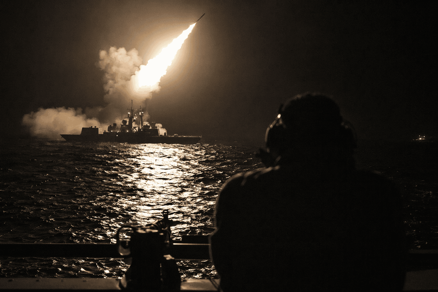 US launches third night of strikes on Iran, reimposes Hormuz blockade