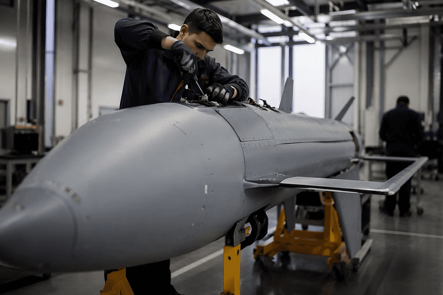 France lets Ukraine produce cruise missiles, bombs and interceptor missiles