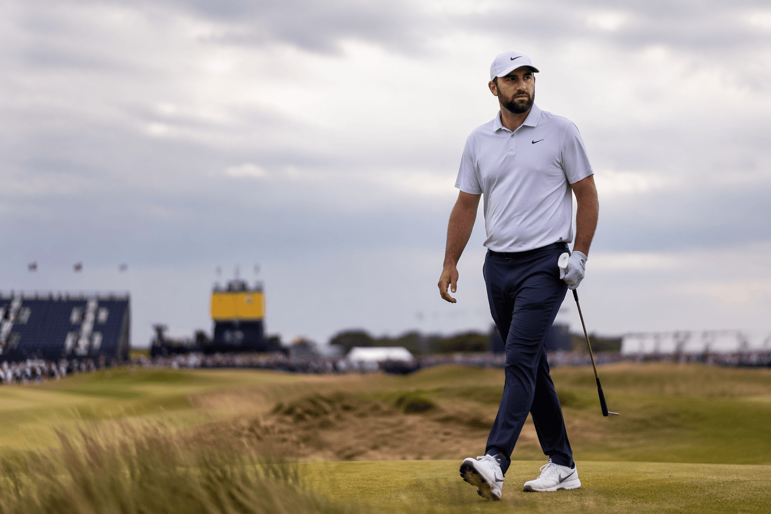 Scheffler seeks rare British Open repeat at Royal Birkdale