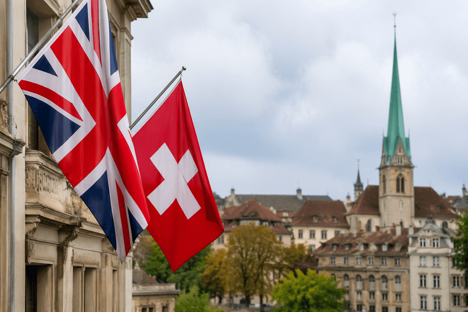 UK and Switzerland strike upgraded trade deal focused on services