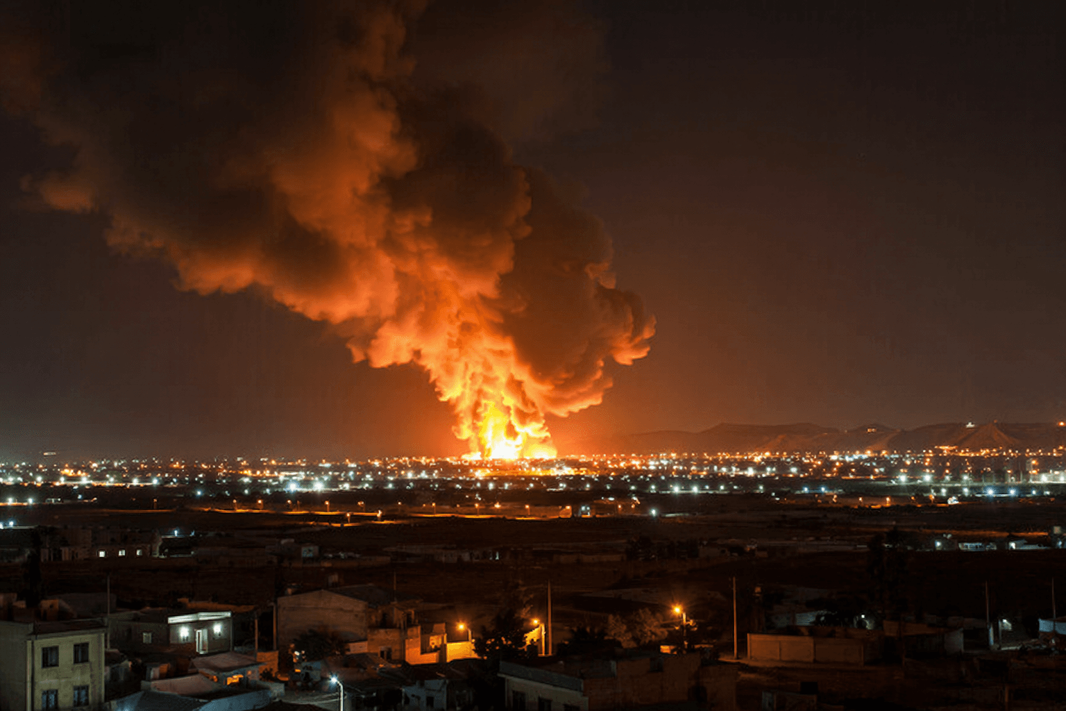 U.S. hits more than 300 Iranian targets in three-night strike campaign