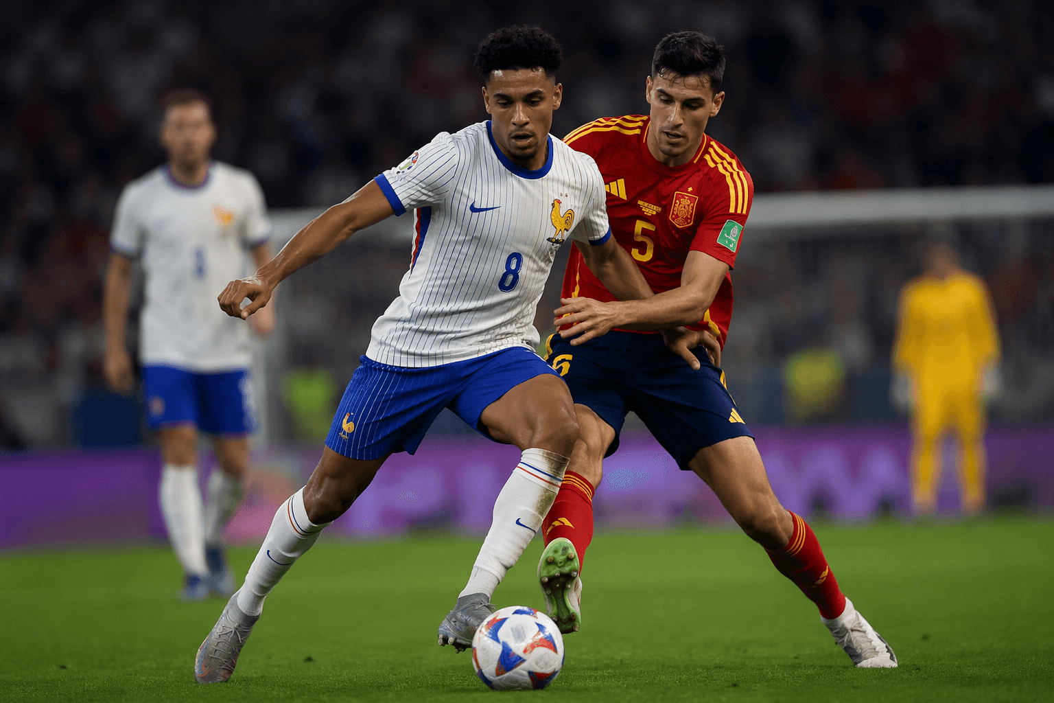 France and Spain meet in World Cup semifinal showdown