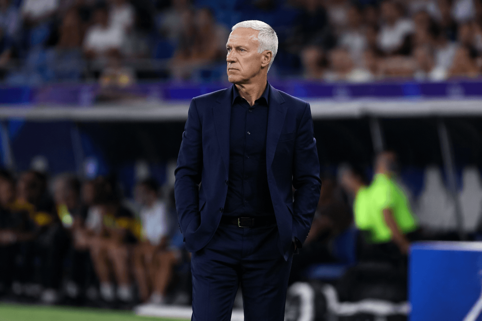 Deschamps names Spain the clear favorite before France semifinal