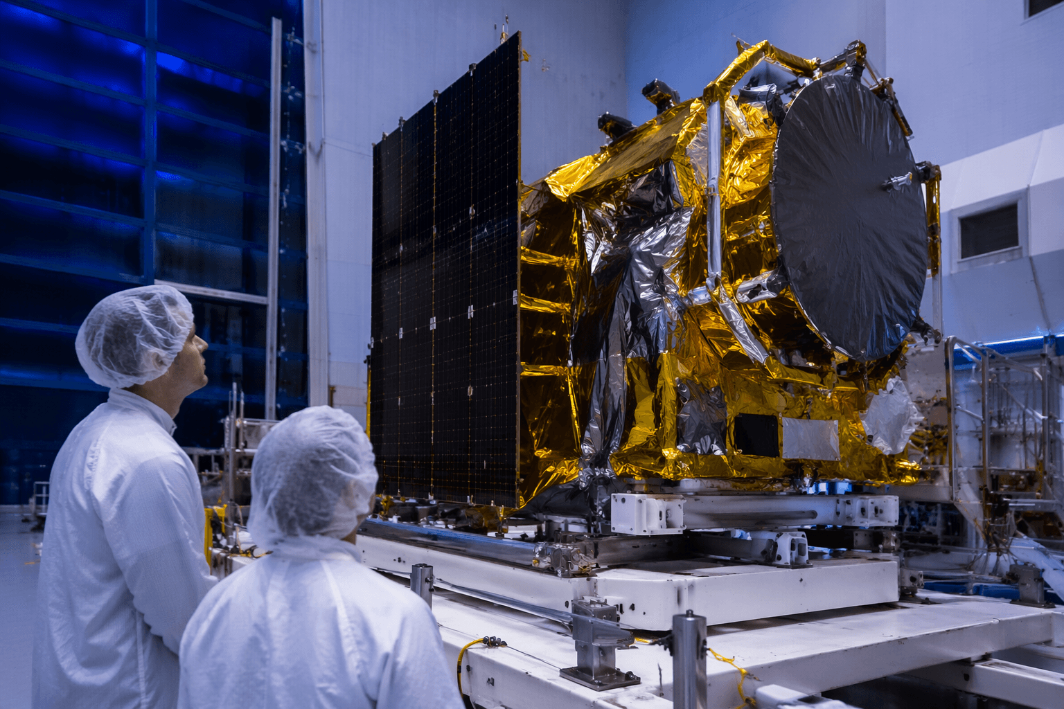 L3Harris wins $955 million contract for Golden Dome satellites