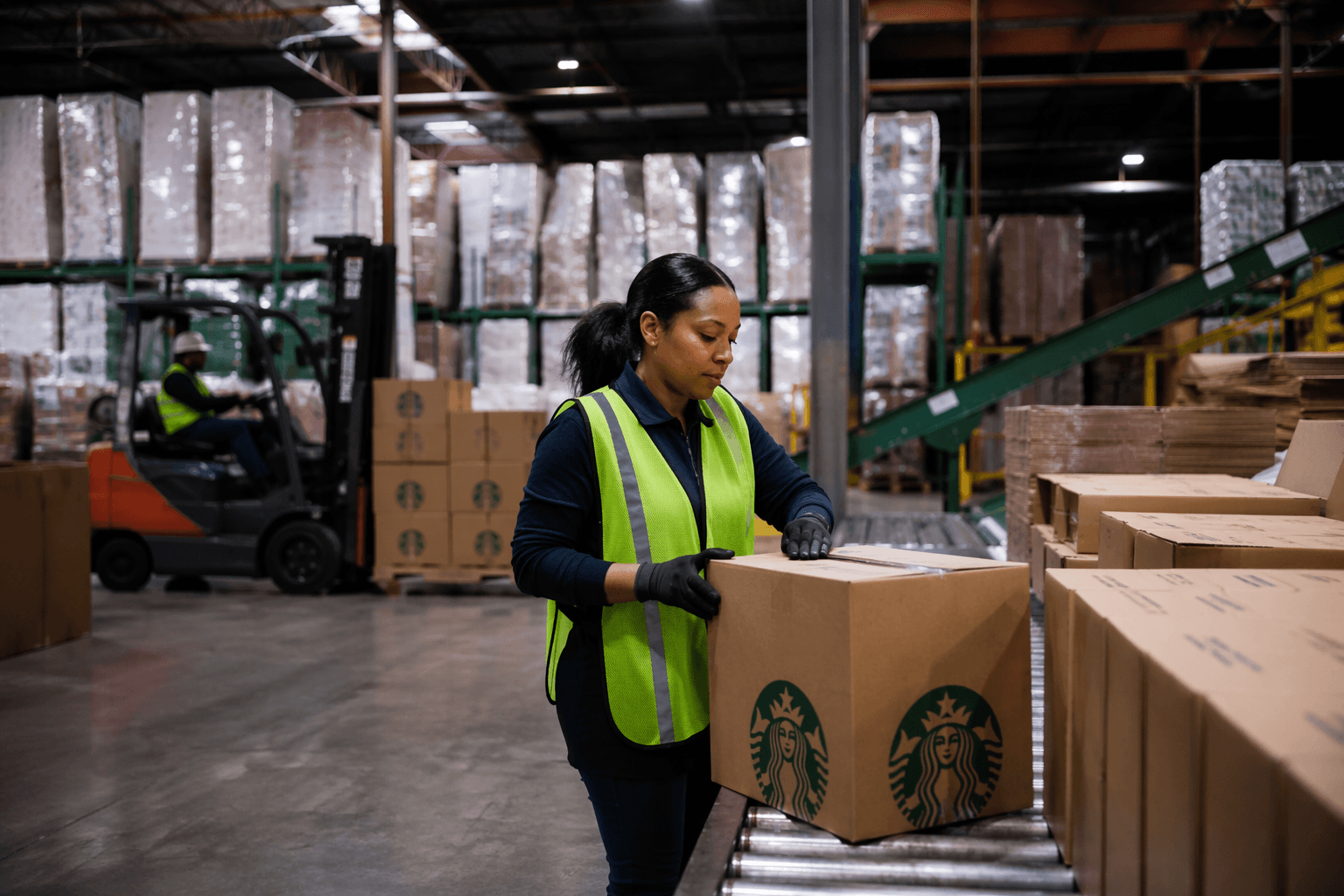 Starbucks highlights five U.S. manufacturing and distribution centers