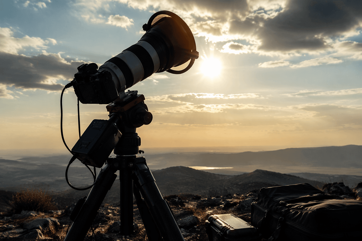 One month to go: astrophotographers plan for the 2026 total solar eclipse