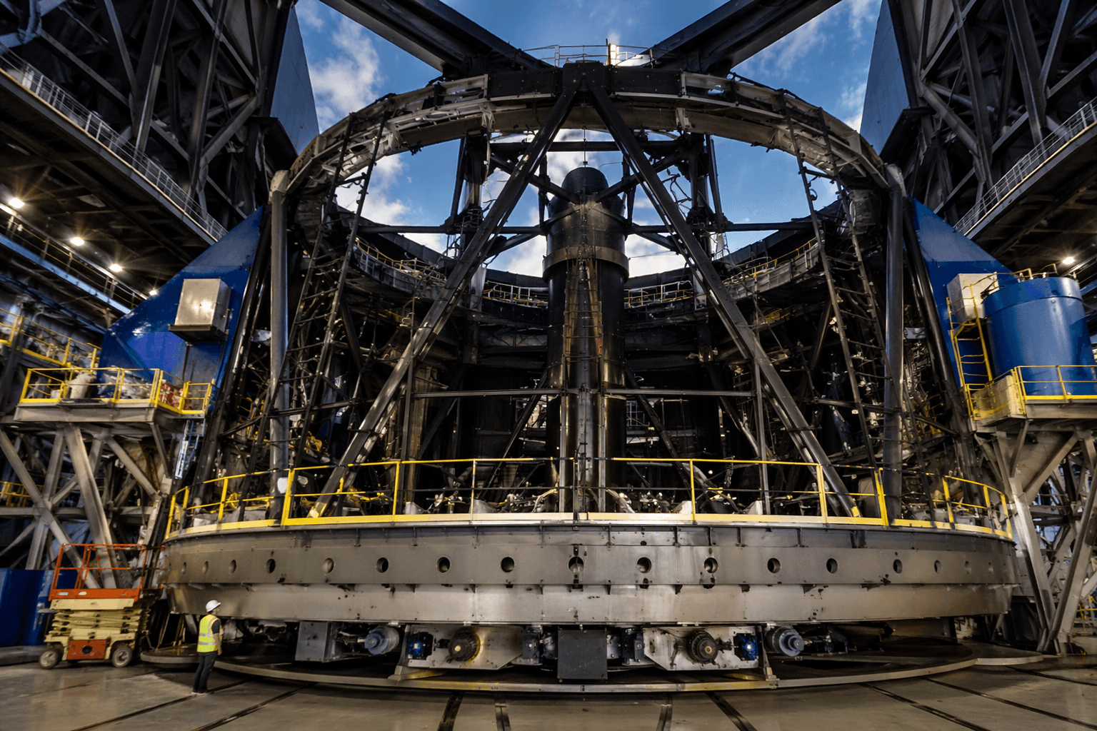 Extremely Large Telescope nears completion in striking Space.com image