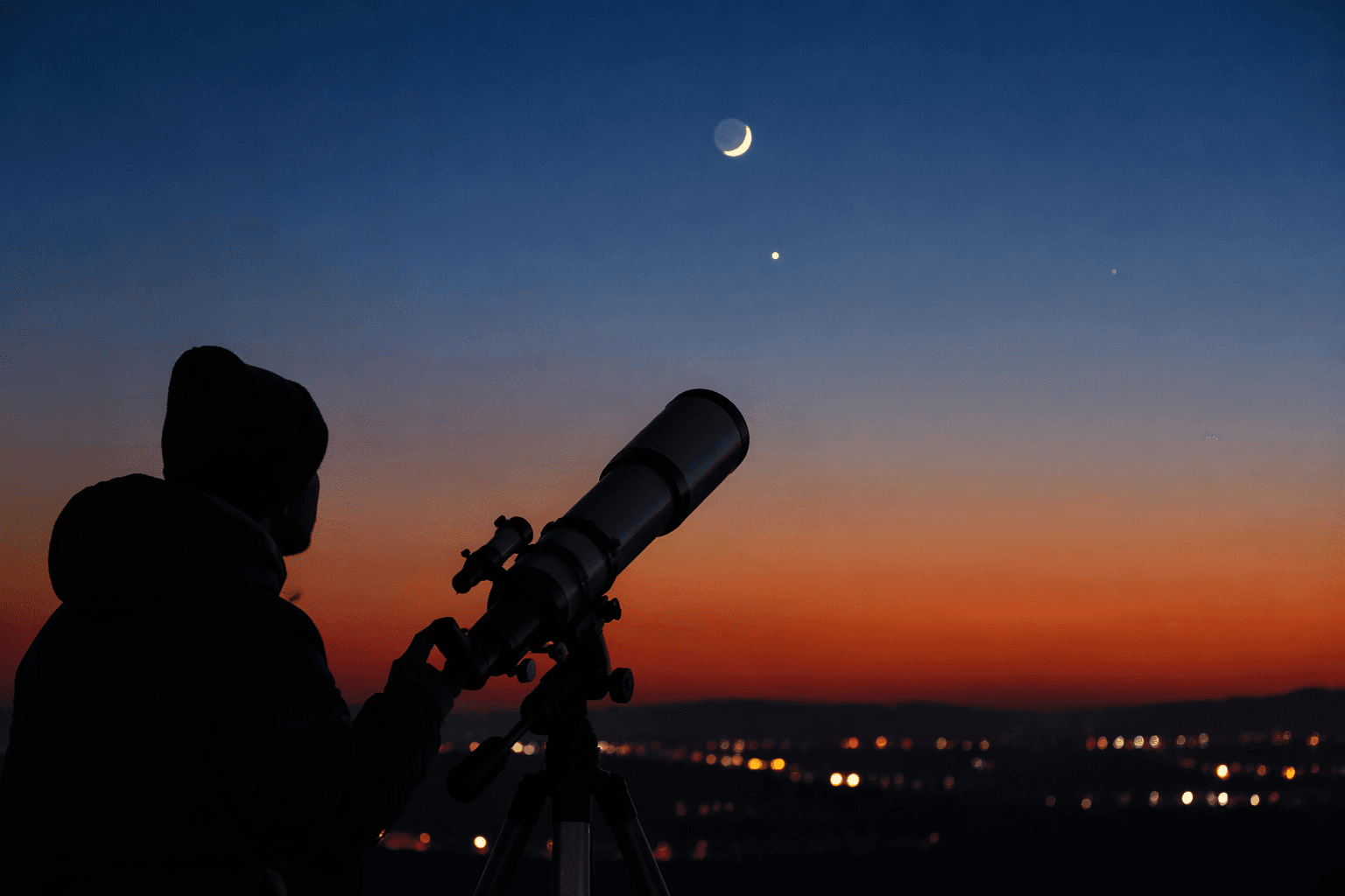 Moon and Venus lead a week of easy astrophotography targets