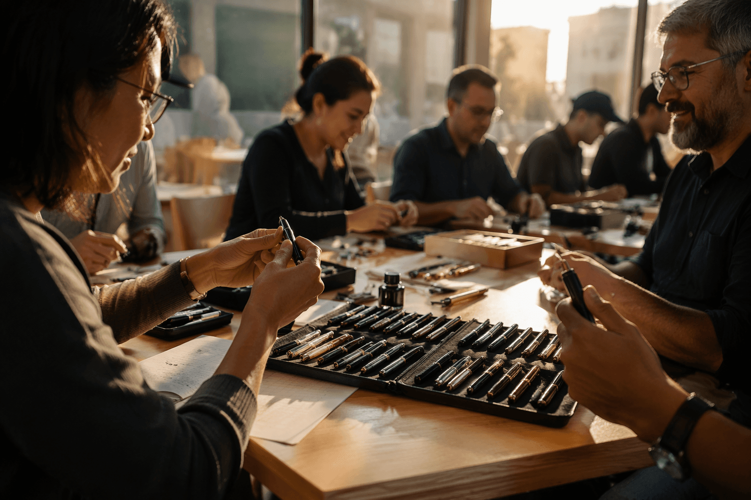 Midyear pen check-in shows collection growth and buying limits