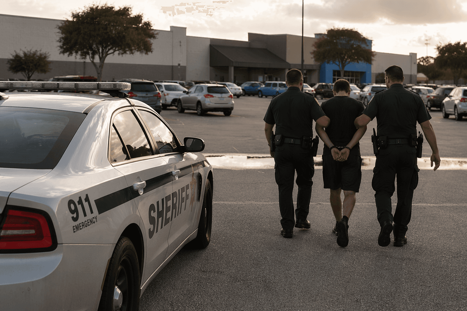 Undercover deputy tackles armed suspect at Brooksville Walmart