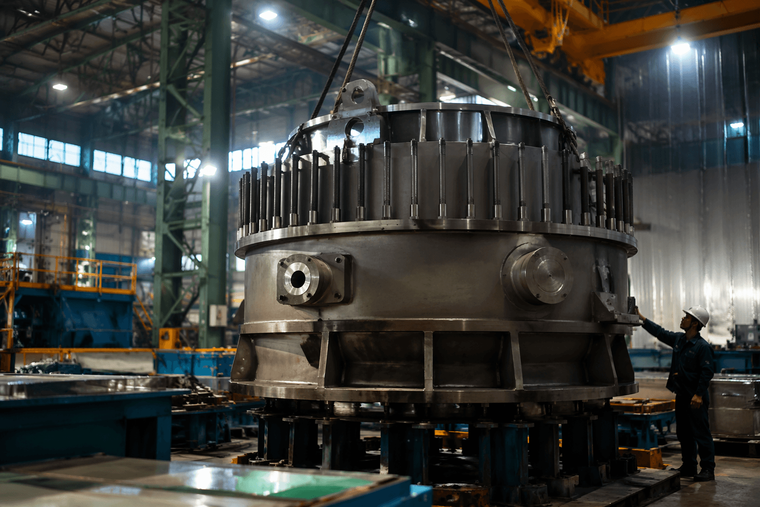 TerraPower and HD Hyundai expand Natrium reactor supply chain for fleet deployment