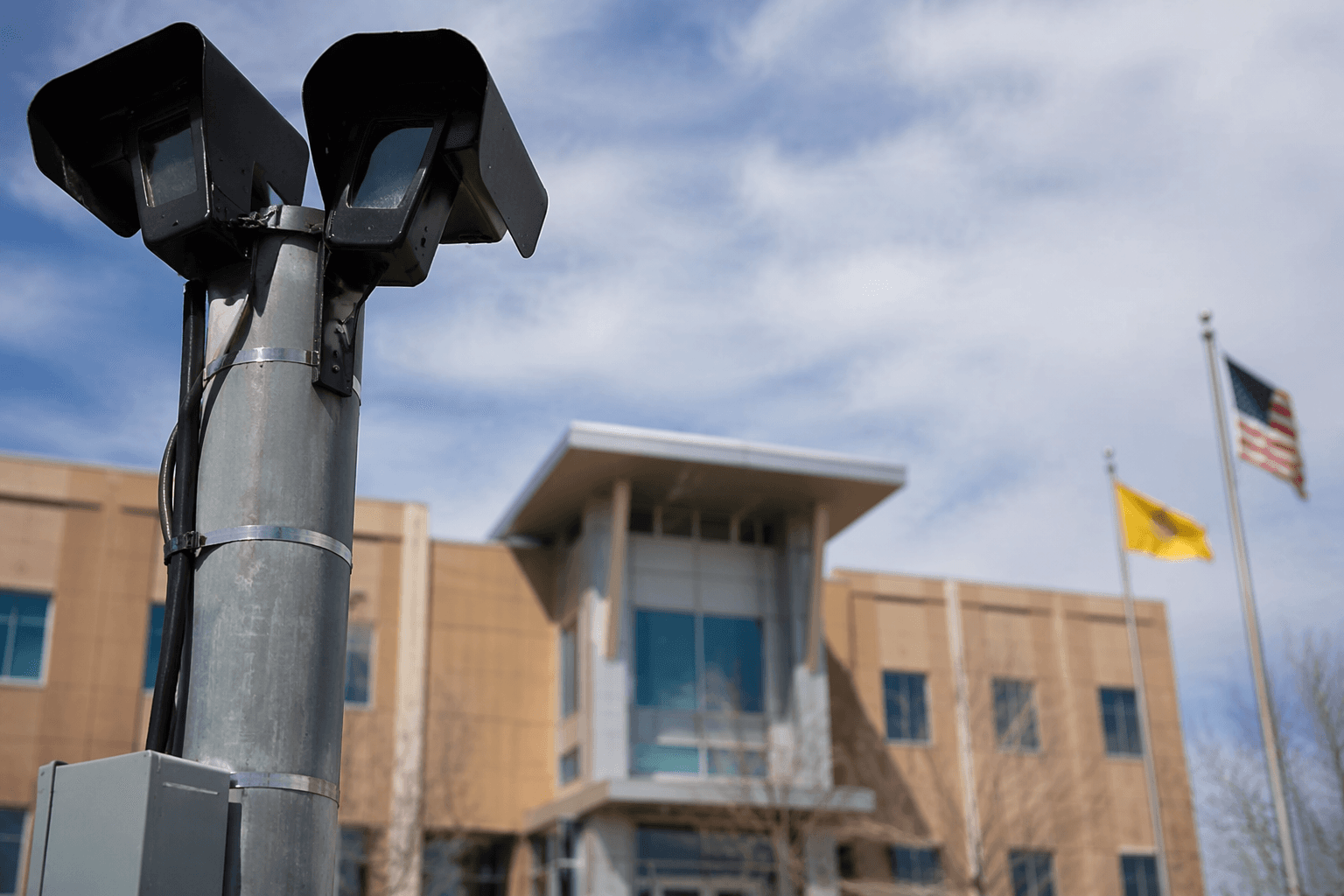 Rio Rancho judge orders arrest warrant in license plate reader vandalism case