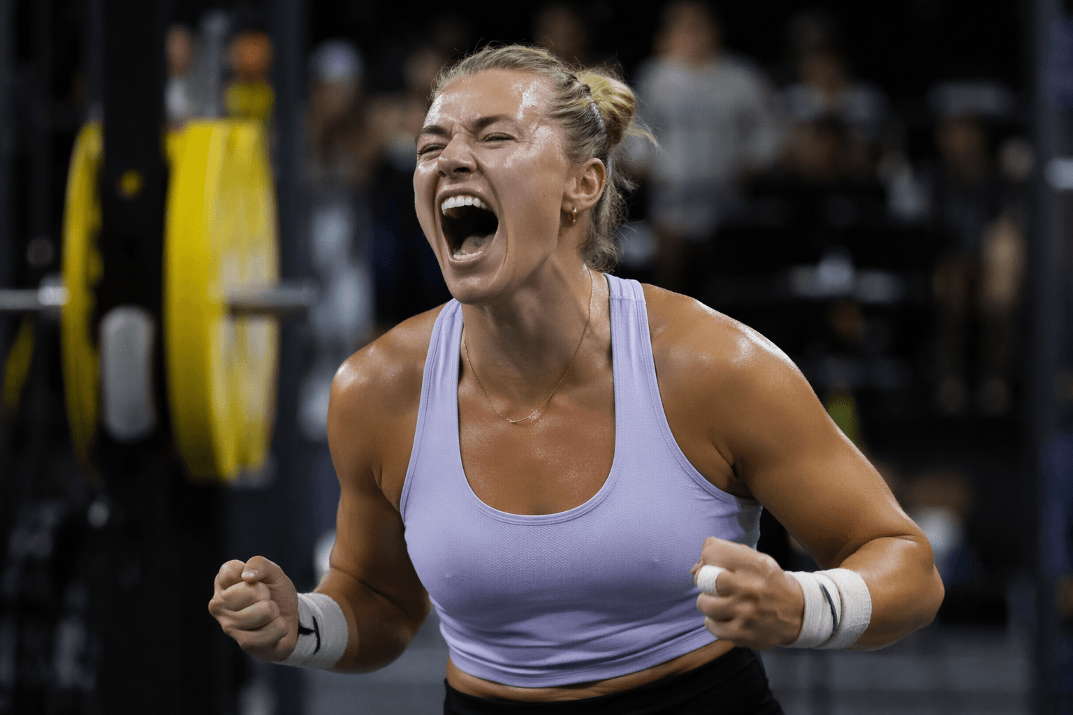 Janie Cheverie’s tennis background fuels her CrossFit rookie rise