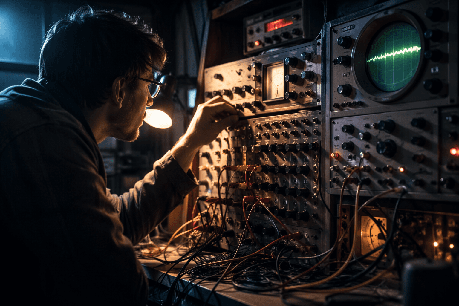 Cold War test gear inspires adventurous new synth sounds