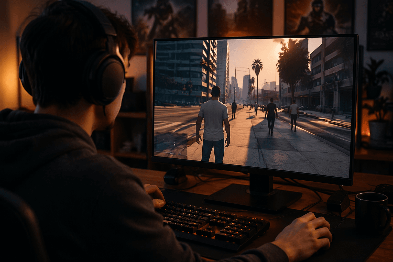 Delete Ped offers a simple GTA V shortcut for removing pedestrians