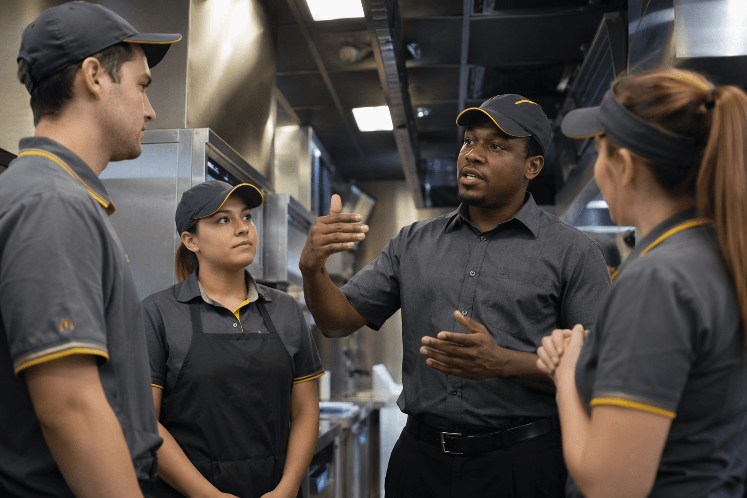 McDonald’s uses Hamburger University and Speedee Labs to train operators