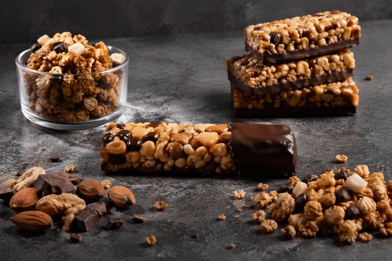 Kind expands Protein Max with granola, bars and fruit-and-nut snack
