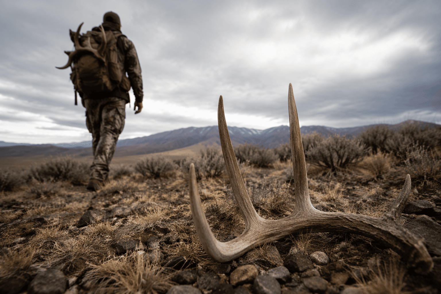 Utah requires shed hunters to carry antler-gathering certificates