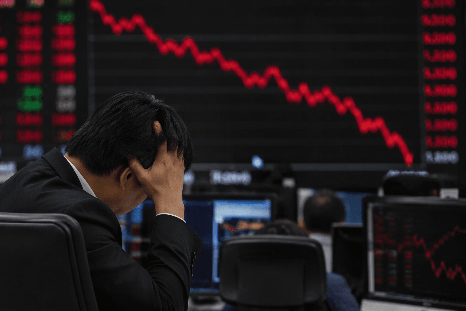 South Korea’s AI-fueled stock boom turns into bear market