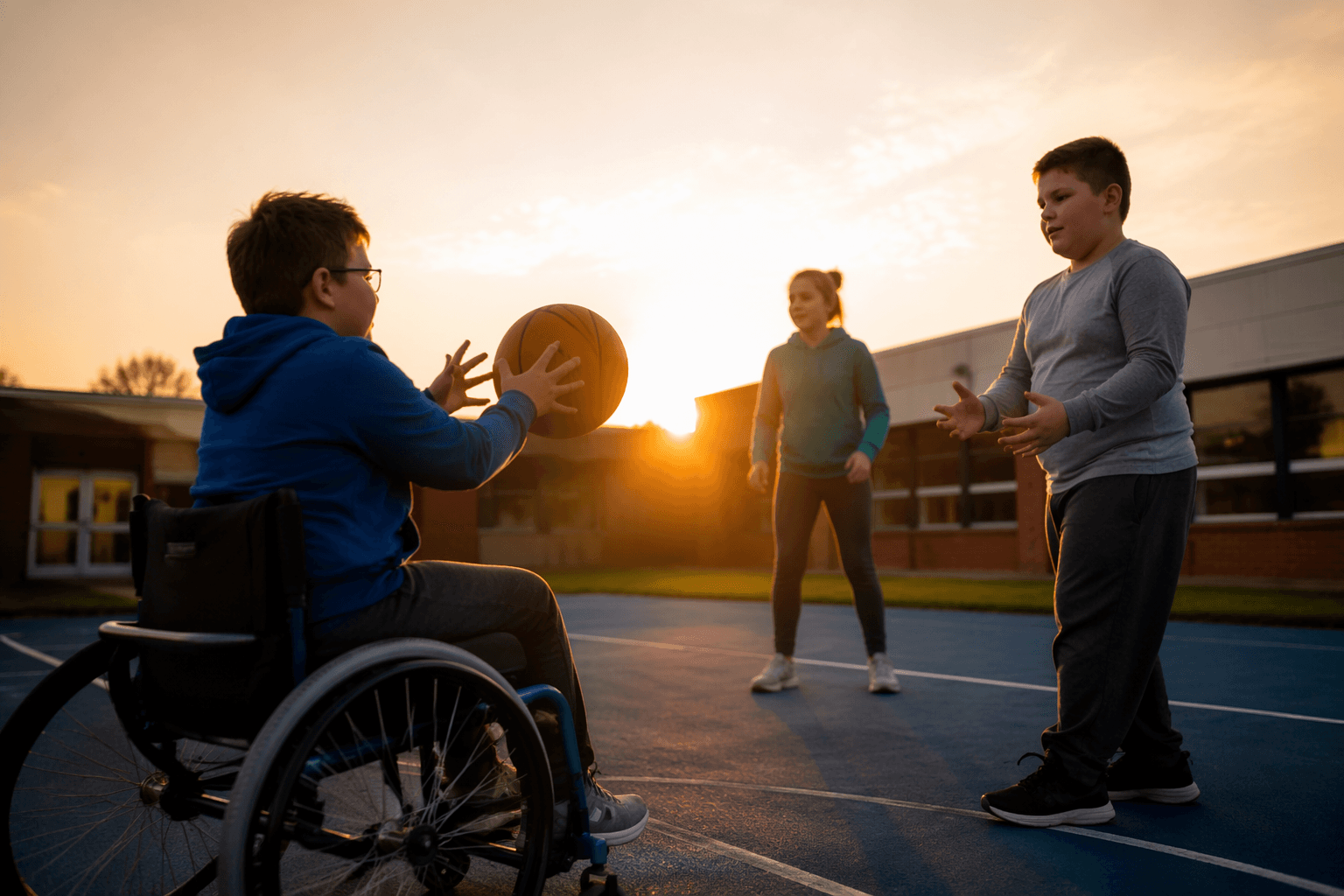 Northeast Dubois Intermediate School gets $500 adaptive PE grant