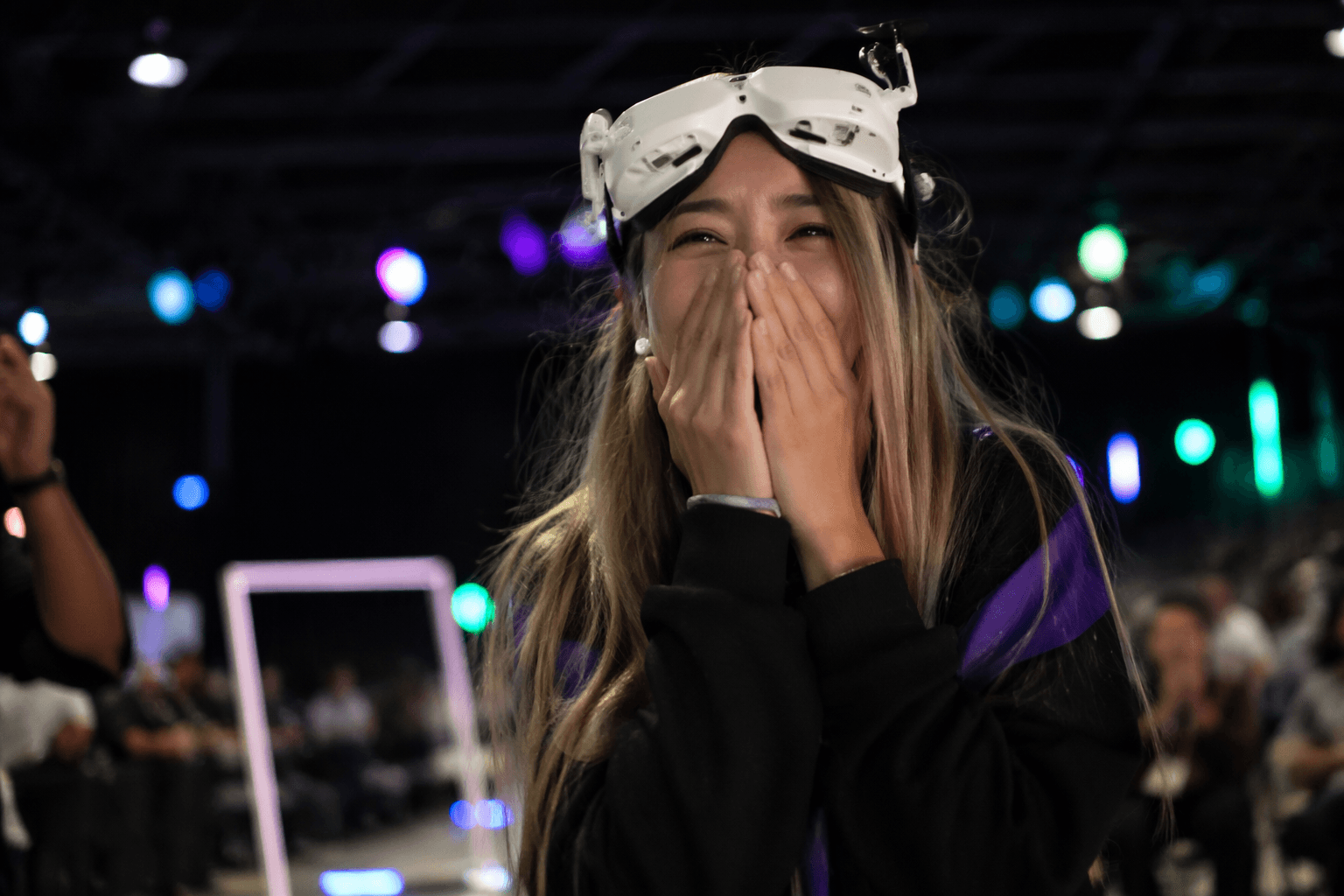 Thunderstorms compress Collegiate Drone Racing Championship into one-day finale
