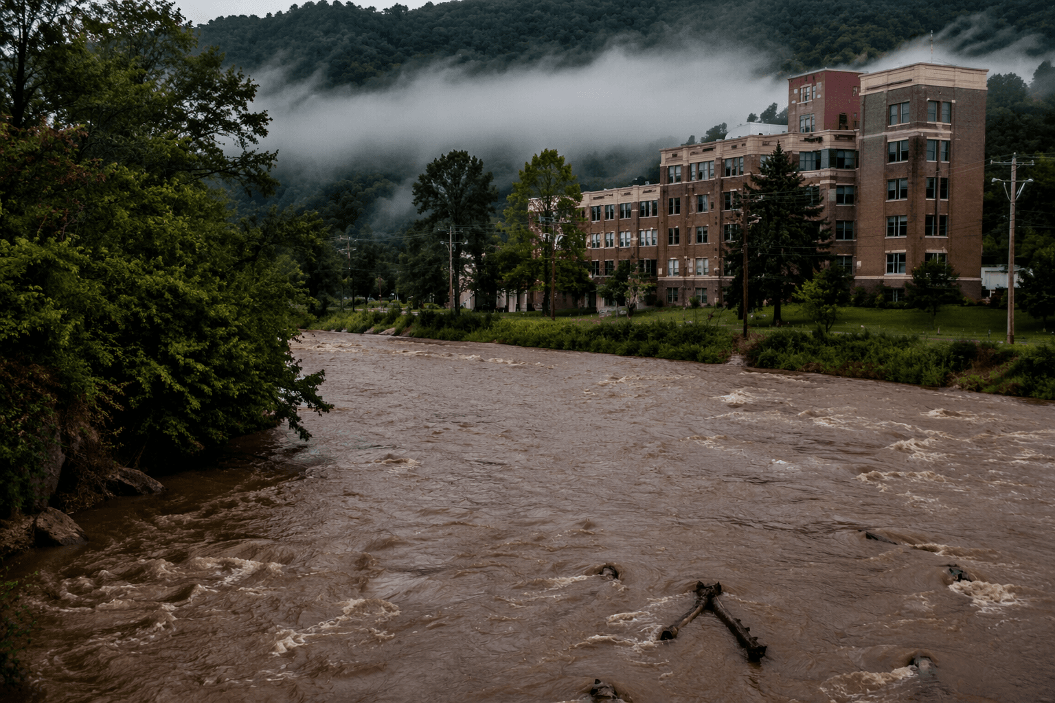 Flood watches posted as McDowell County faces another wet stretch