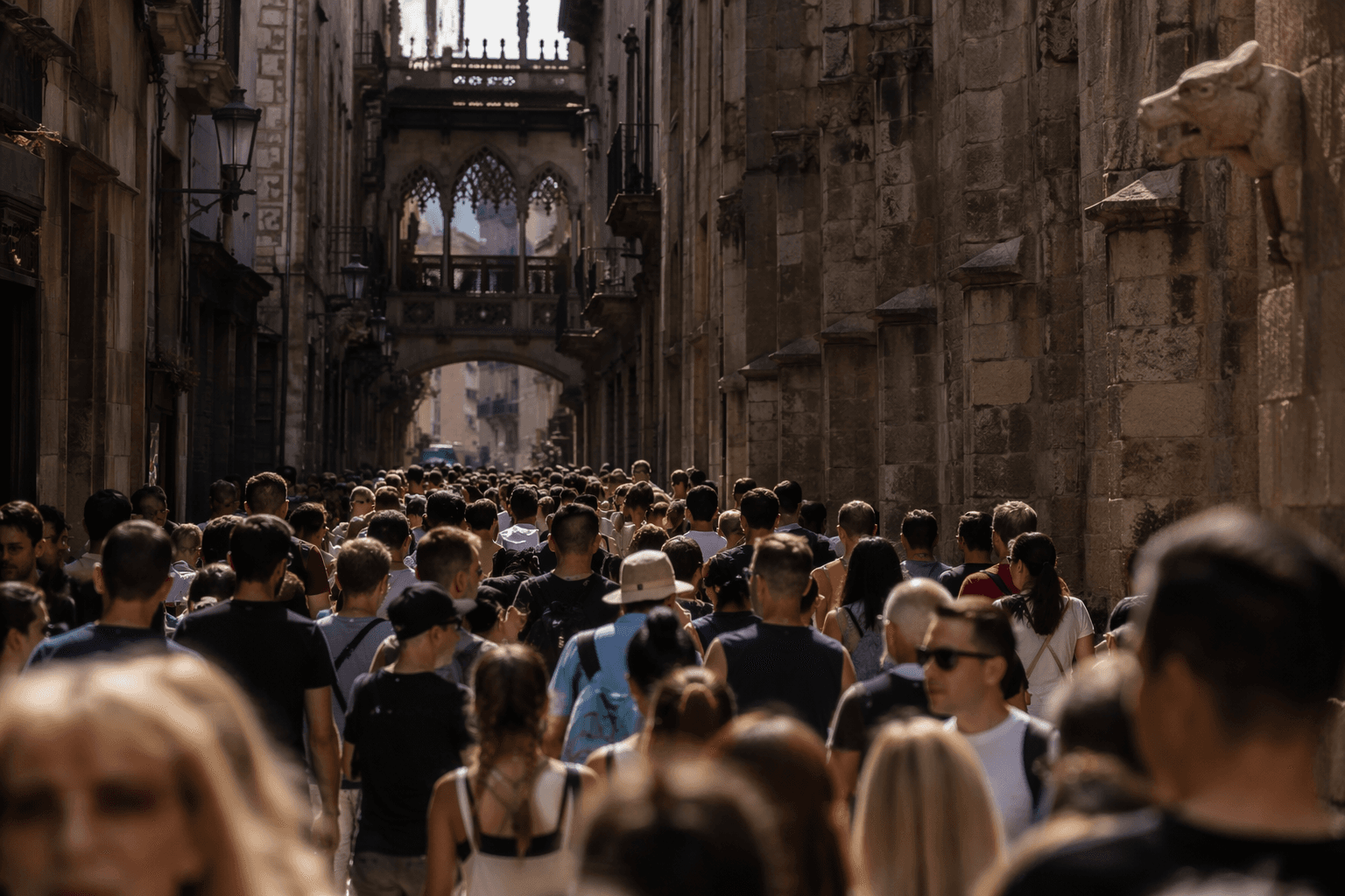 Barcelona tourism chief plans caps to curb overtourism