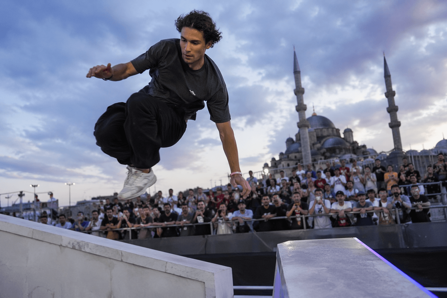 Istanbul joins 2026 Parkour World Cup series as host city
