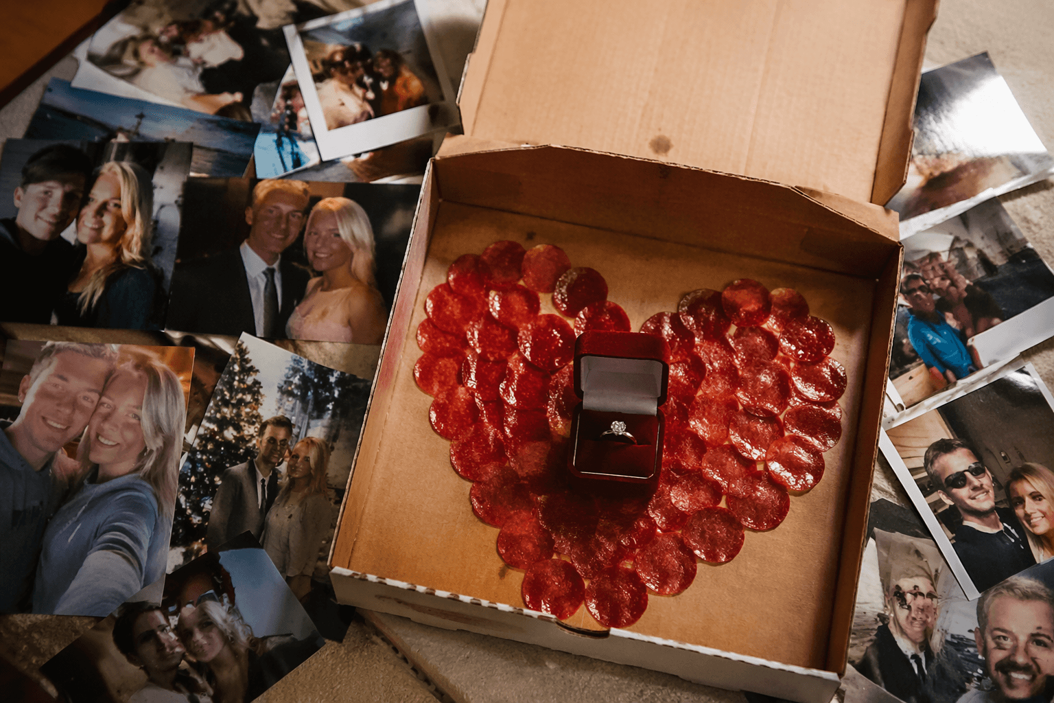 Ludwig proposes with photo-filled home and surprise engagement ring to QTCinderella