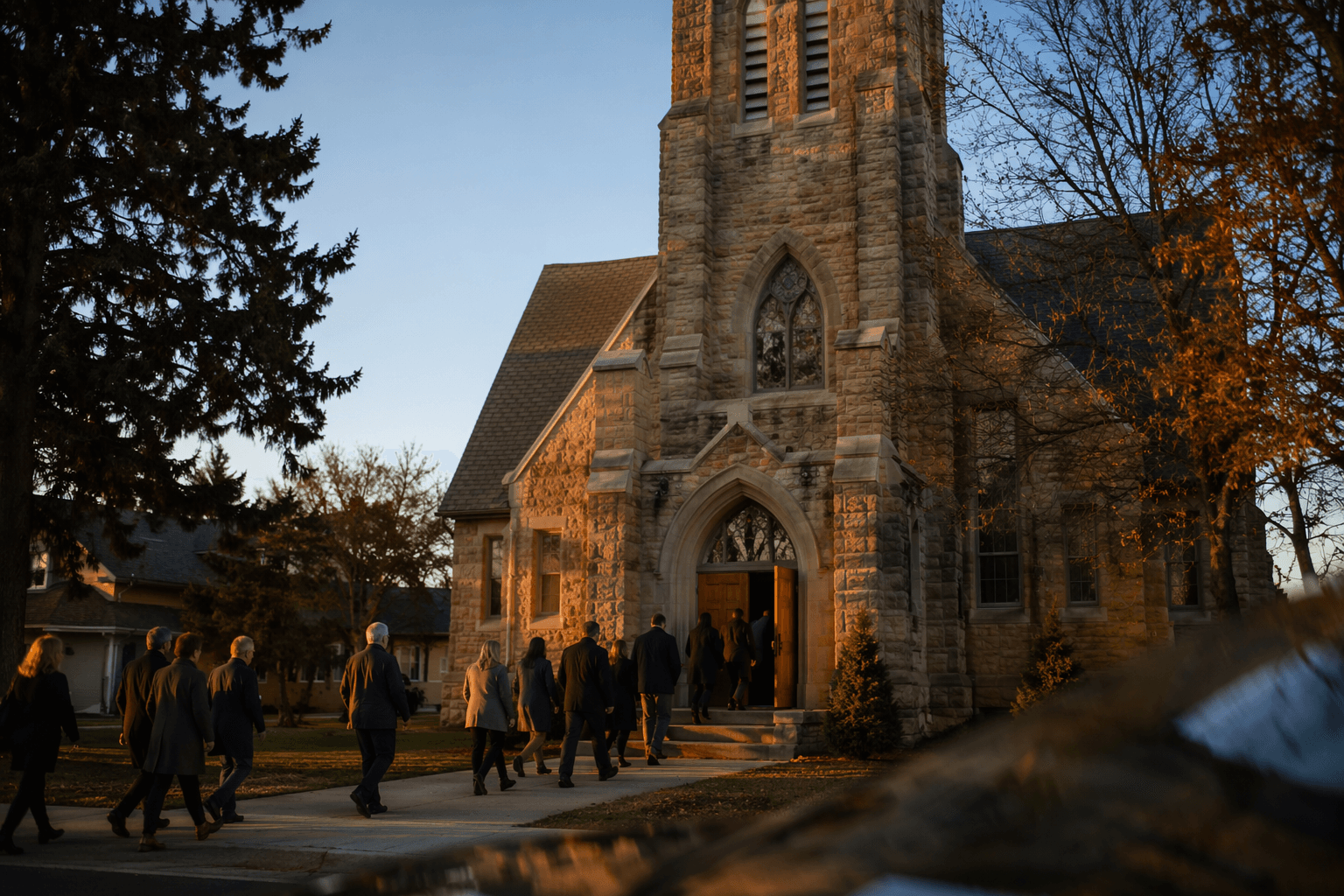 Bemidji man Donovan Hare remembered at First Baptist service