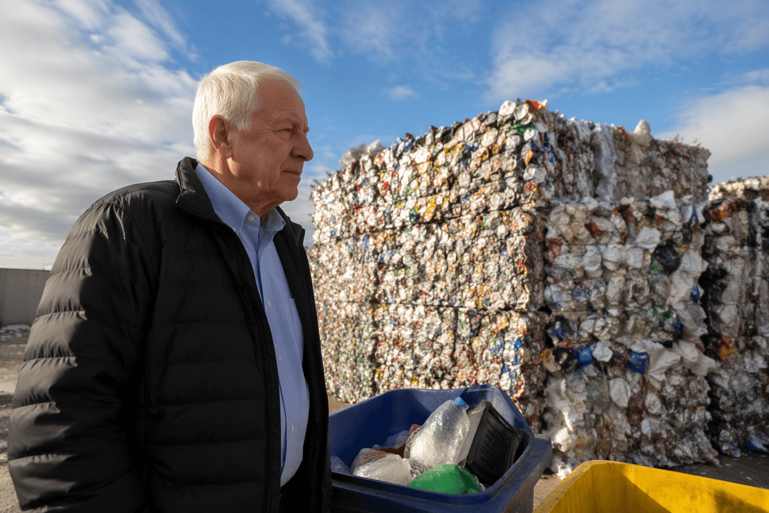 Post Falls mayor reviews single-stream recycling as costs rise