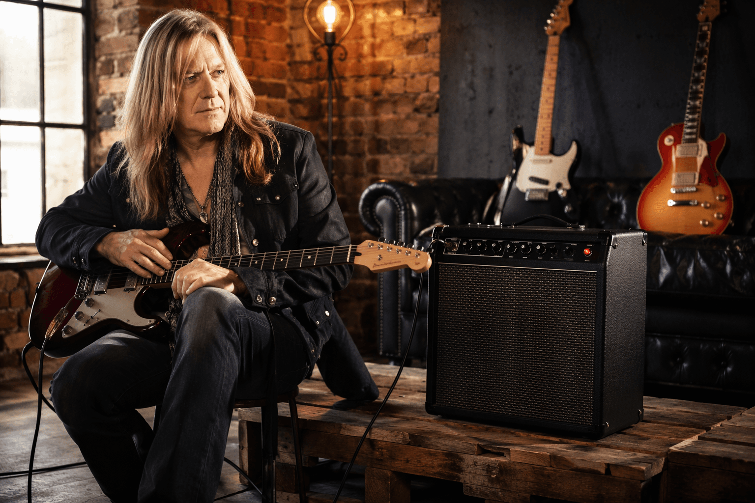 Blackstar scales Doug Aldrich’s Ruby tone into a compact 5-watt combo