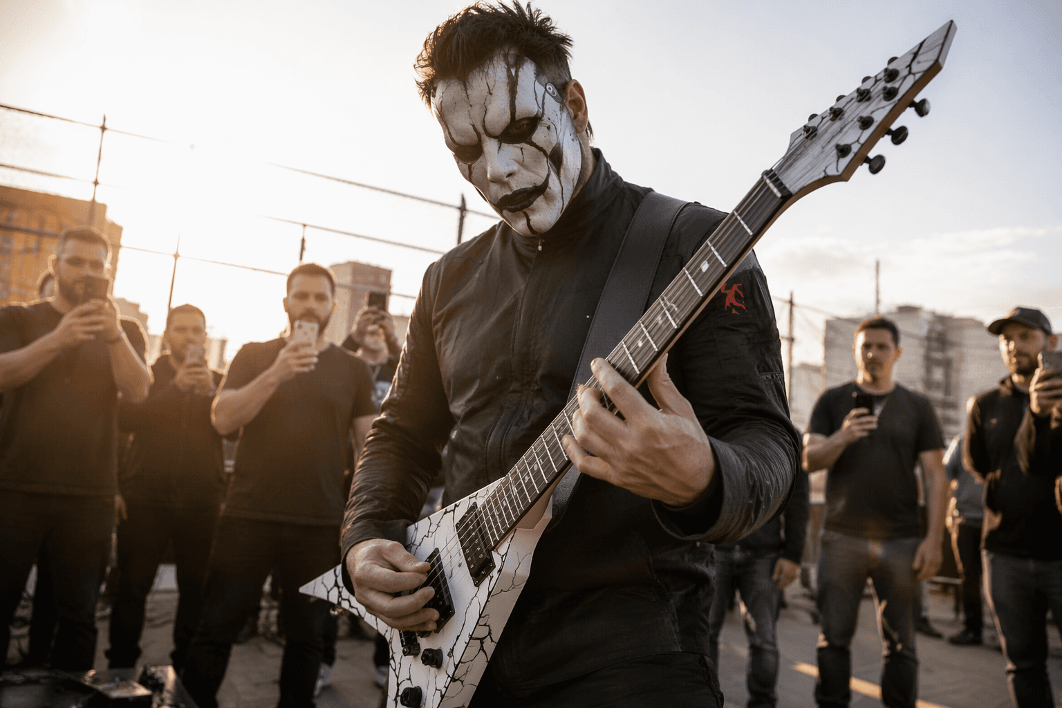 Jackson Pro Series Wes Borland King V proves surprisingly versatile