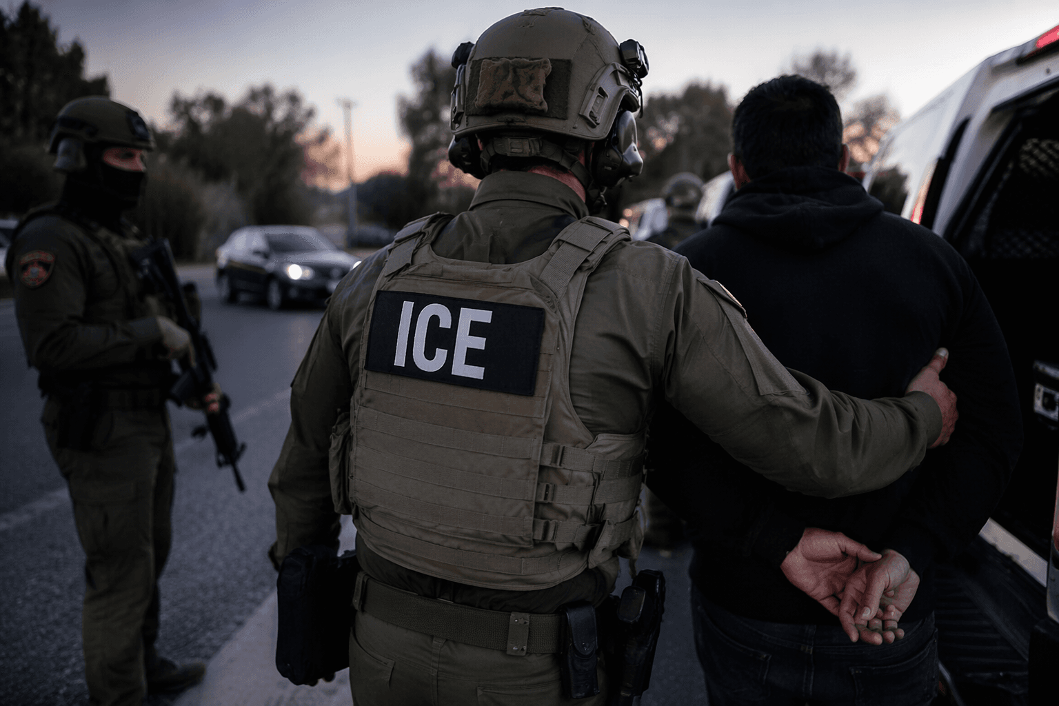 ICE suspends most vehicle stops nationwide after deadly shootings