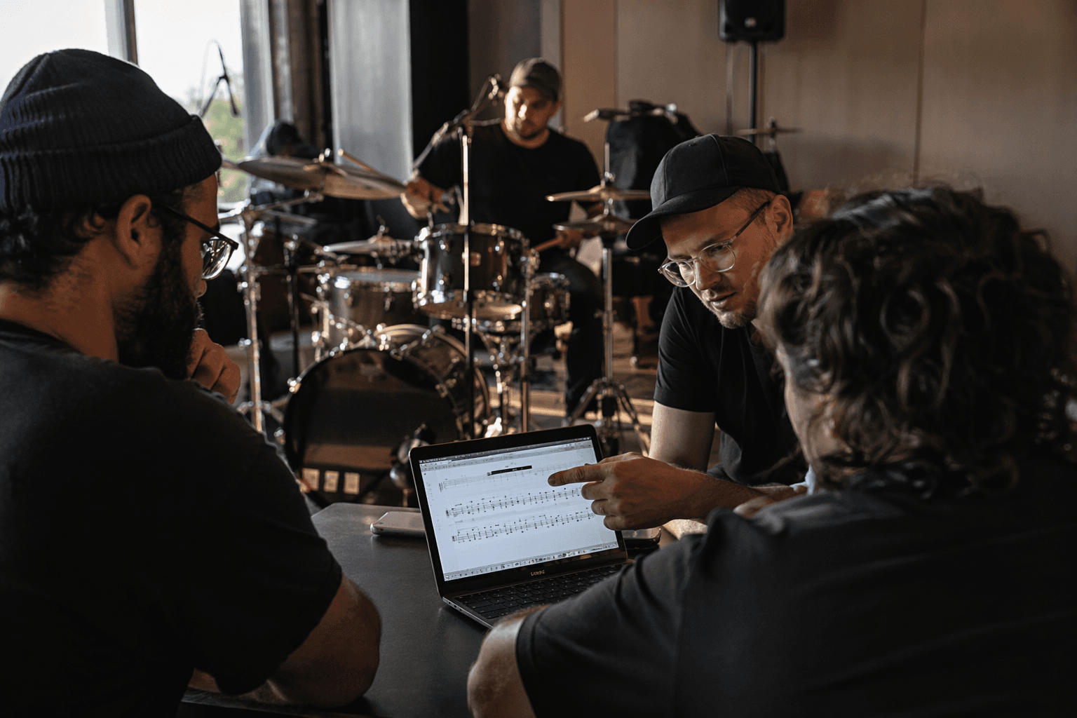 Klang.io transcription tool helps drummers chart grooves faster