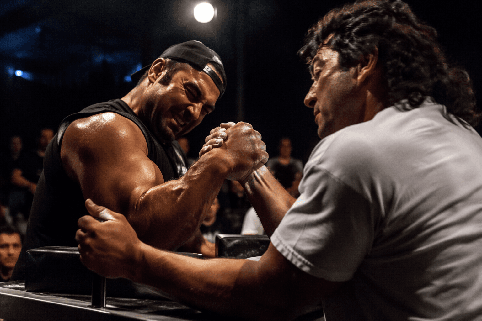 Anthony Dall’Antonia joins Canadian Armwrestling Hall of Fame with Phil Stoppert