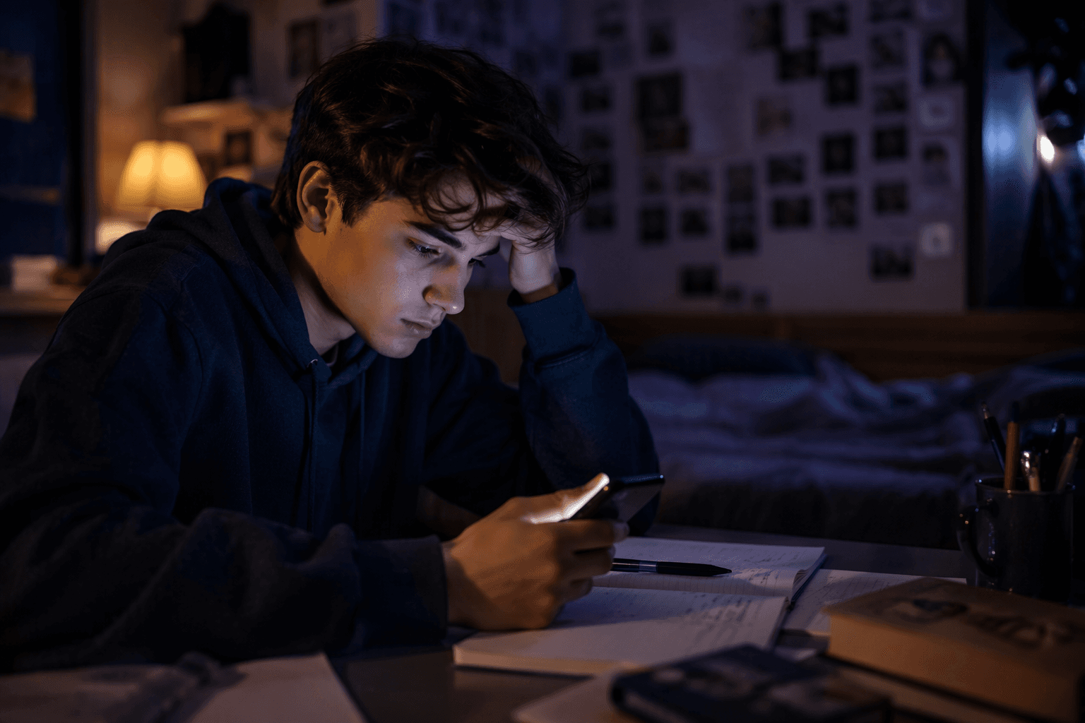 Teens turn to AI for homework, advice and emotional support