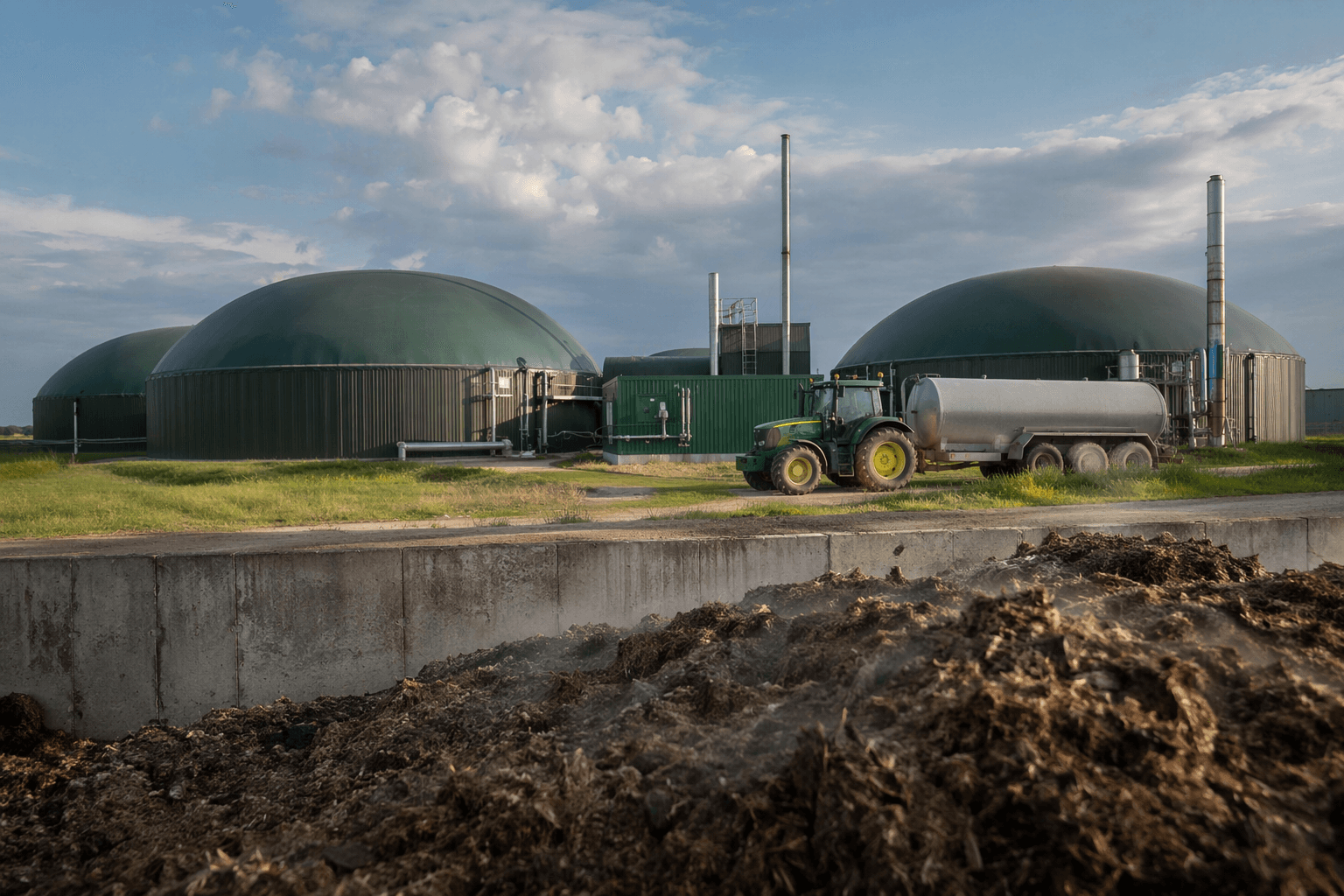Ukrainian agribusiness groups plan four biomethane plants for EU exports