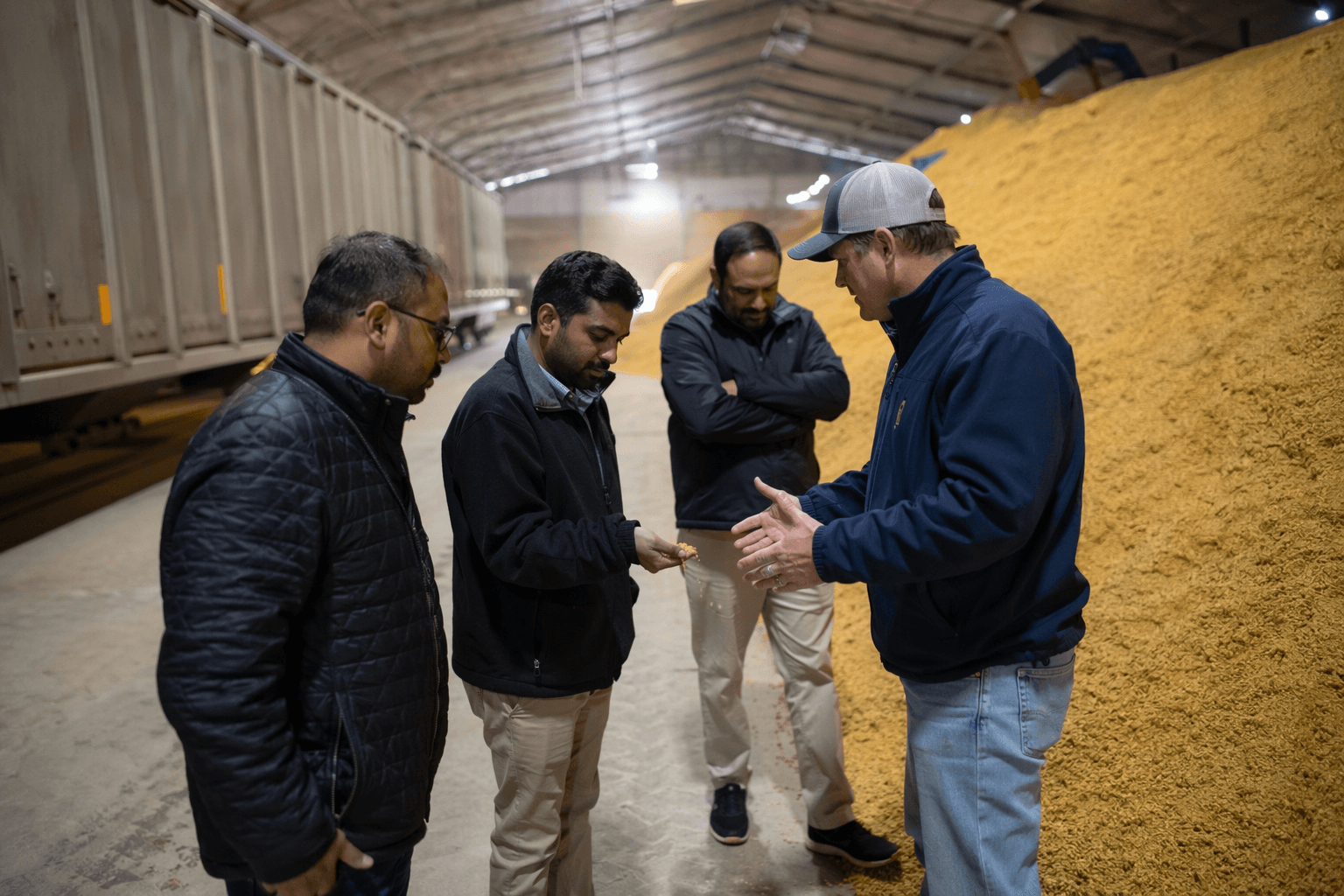 U.S. council courts Indian buyers for DDGS export opportunity
