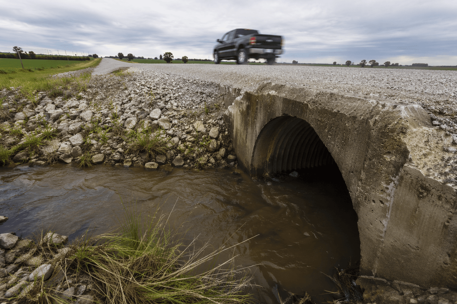 Logan County road system spans 1,855 miles, 120 bridges