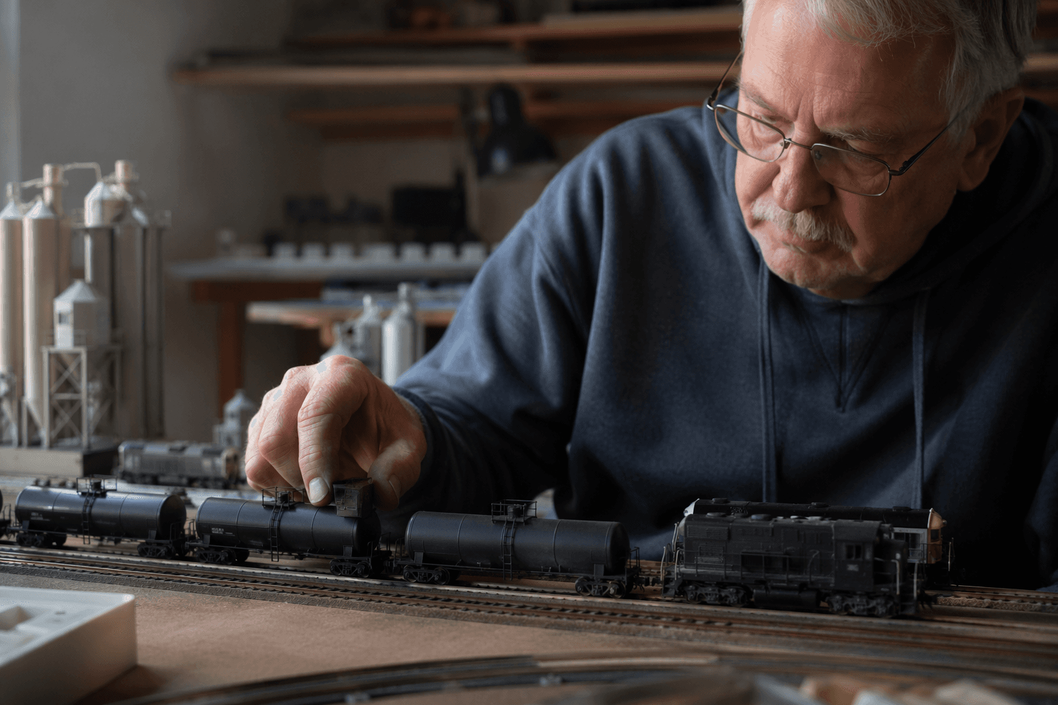 Athearn announces 13K acid tank cars for two scales, late-era service needs