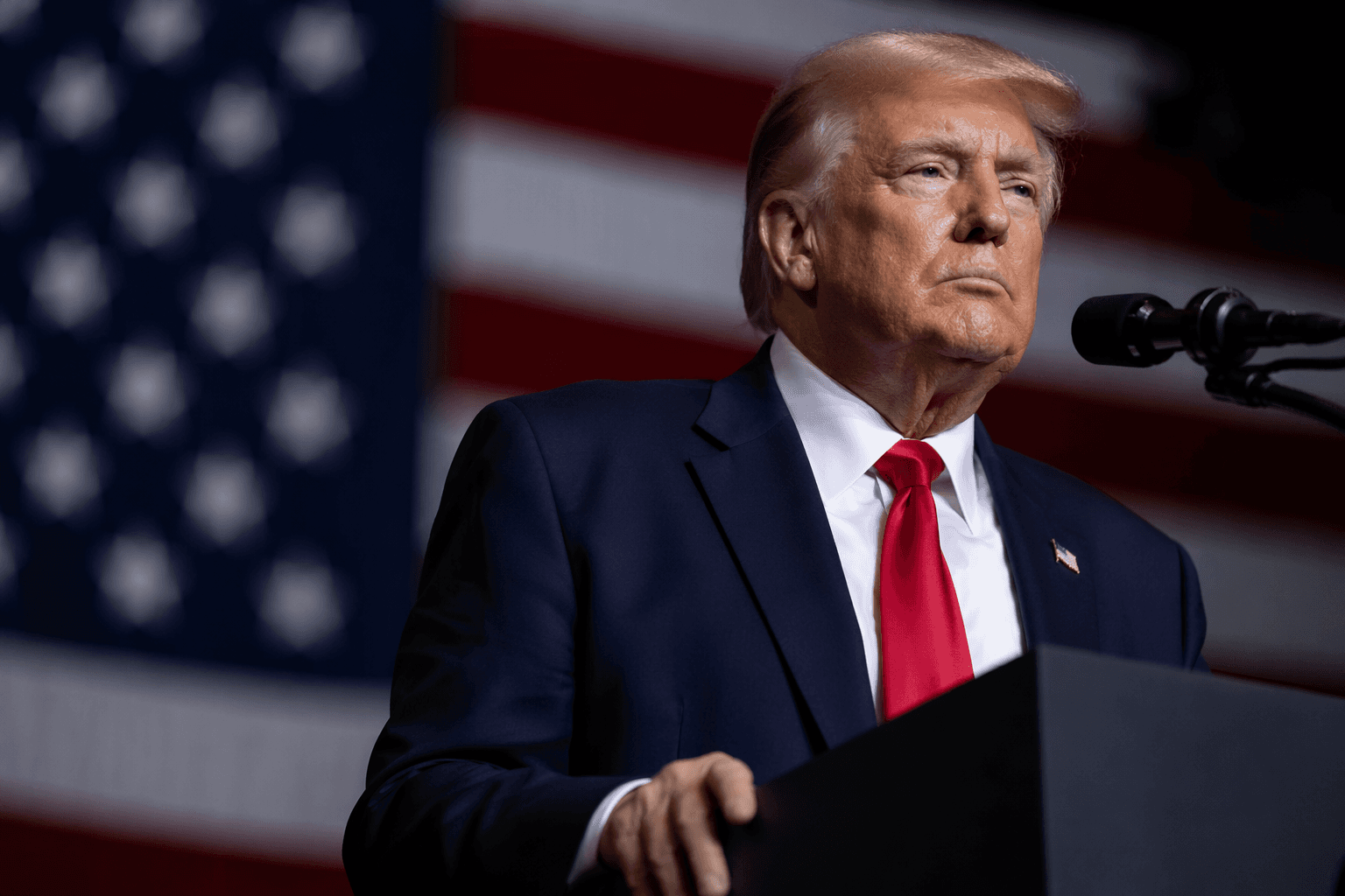 Trump to address declassified election intelligence and voting machine claims