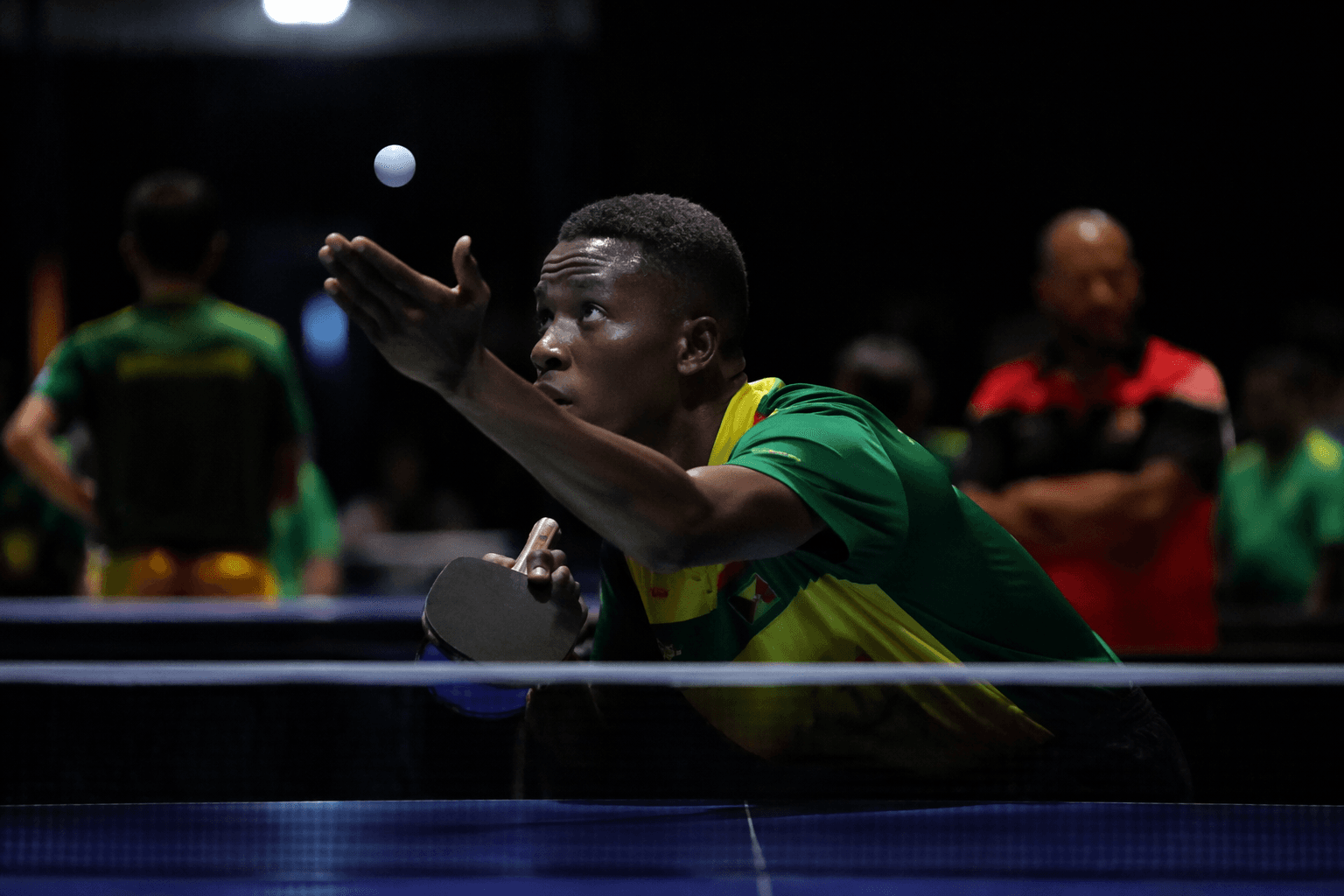 Zimbabwe hosts major table tennis event for first time in 31 years