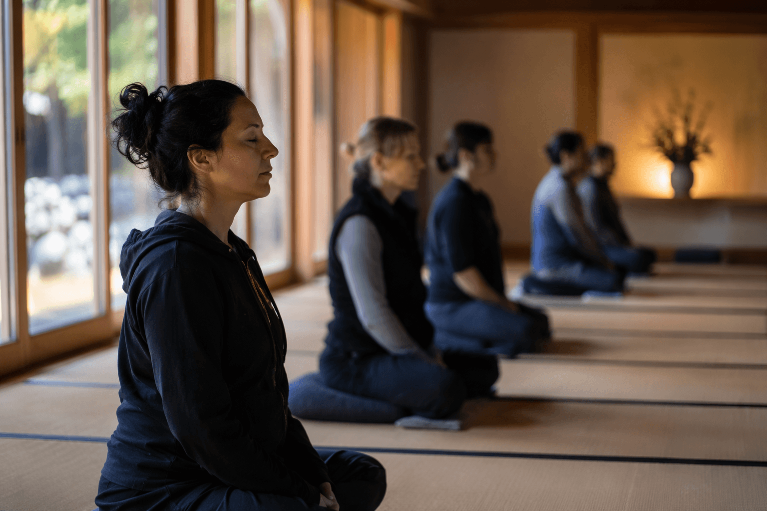 Zen retreat boosts self-compassion in DBT clinicians, study finds