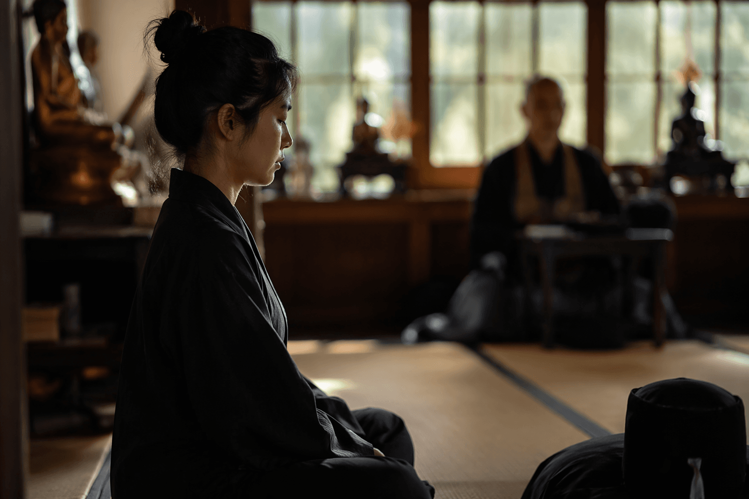 Buddhist practice helps a daughter navigate faith and family conflict