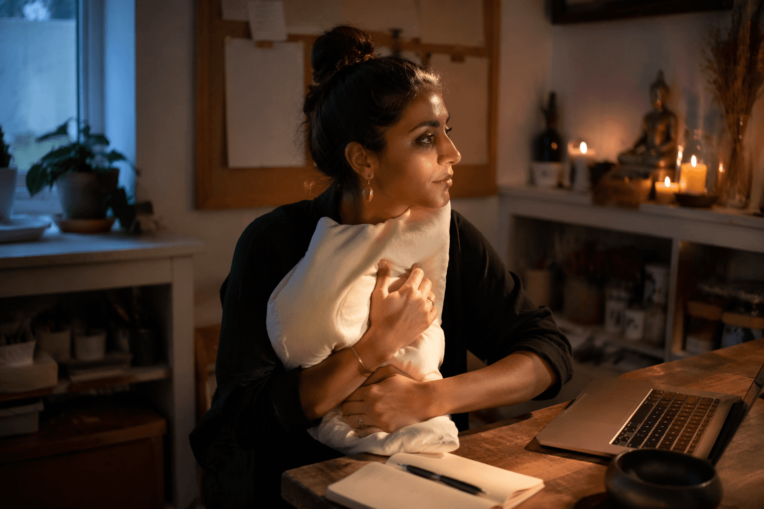 From a childhood pillow to Buddhist inner refuge