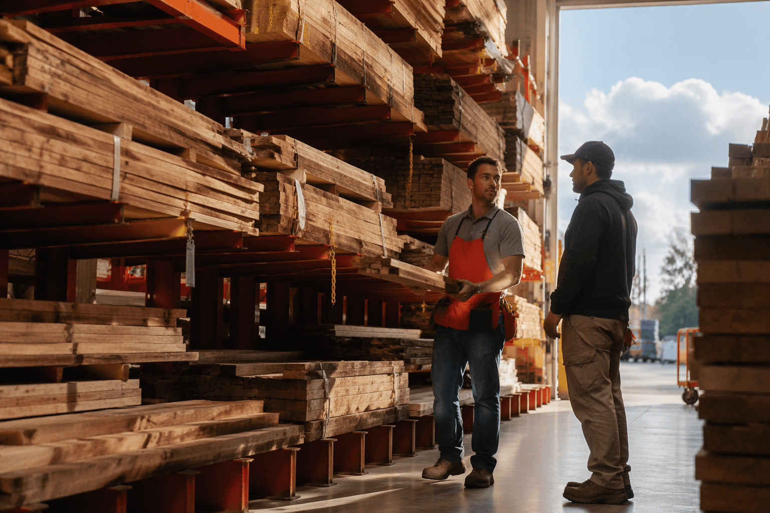 Home Depot revenue keeps double Lowe’s as seasonal patterns hold