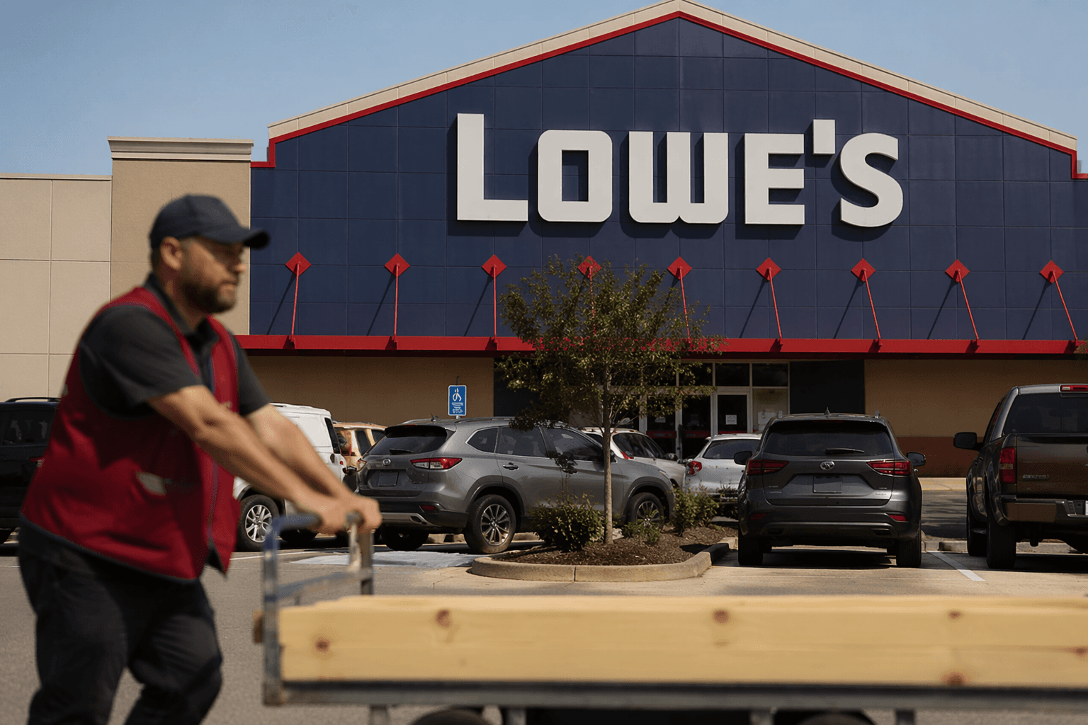 Lowe’s opens new store in the South, raising competition for Home Depot