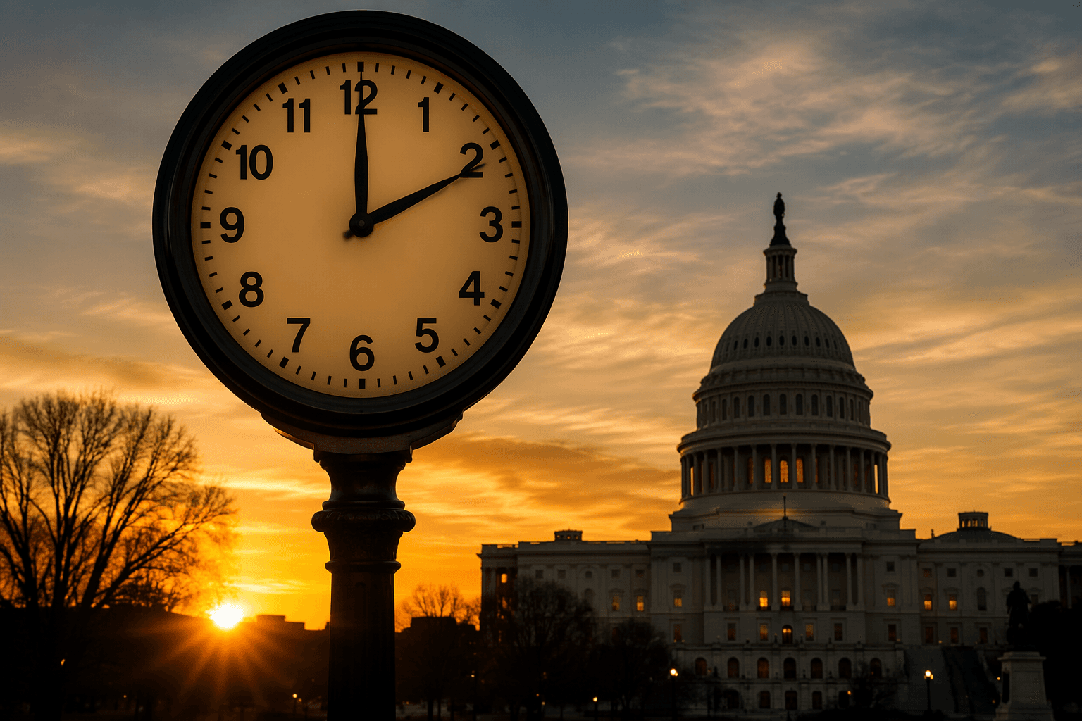 House passes bill to make daylight saving time permanent