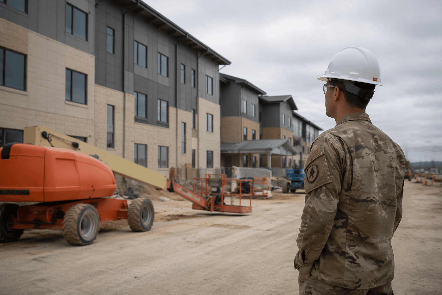Fort Hood upgrades barracks and facilities in long-term overhaul